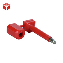 High security tamper evident disposable bolt seals for container